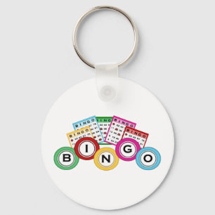 Bingo Keychain
