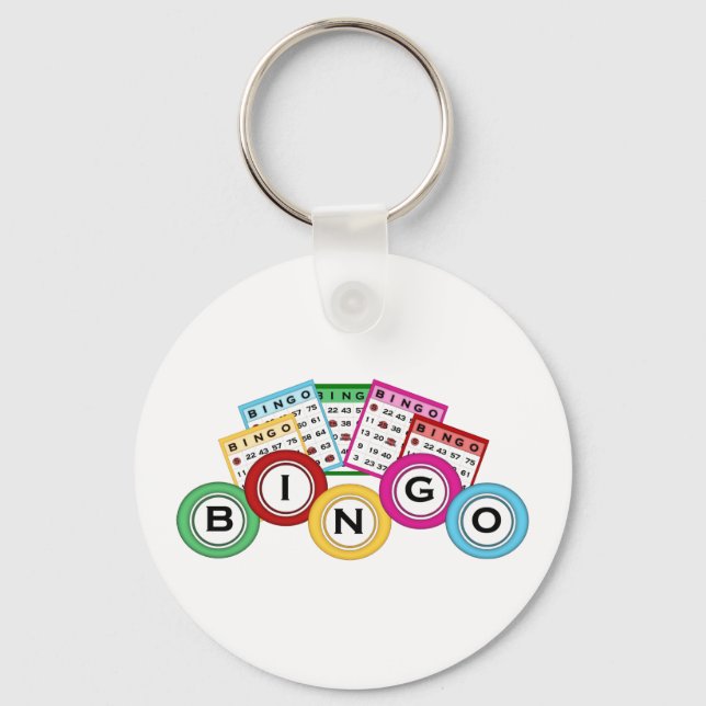 Bingo Keychain (Front)