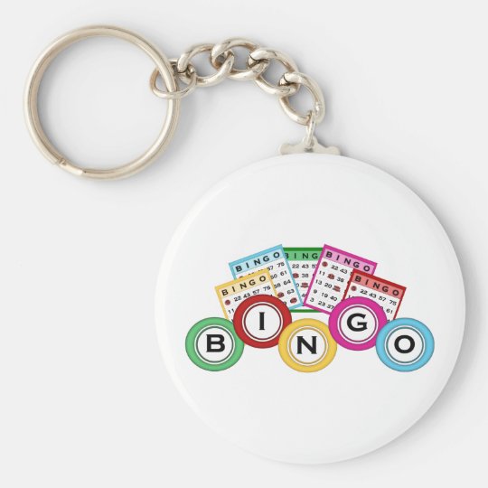 Bingo Keychain