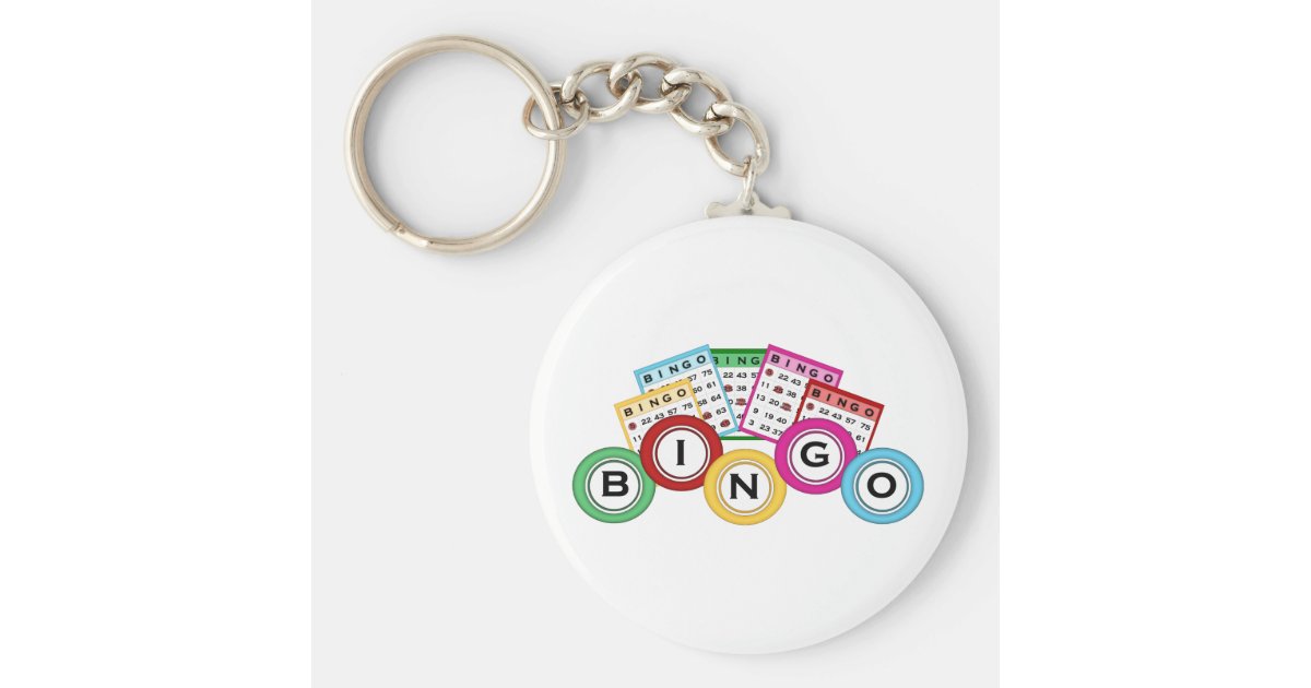 Bingo Keychain