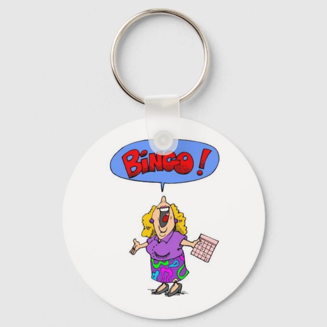 Bingo Keychain (Front)
