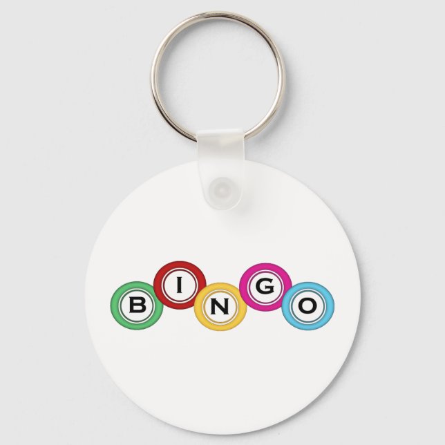 Bingo Keychain (Front)