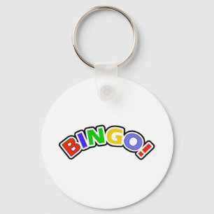 Bingo Keychain