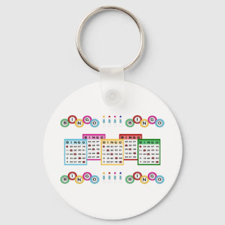 Bingo Keychain