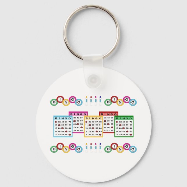 Bingo Keychain (Front)