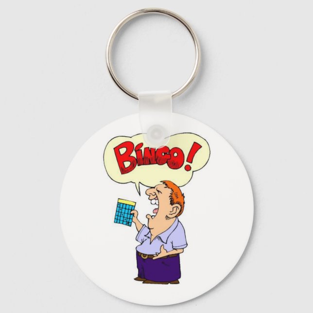Bingo Keychain (Front)