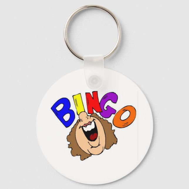 Bingo Keychain (Front)
