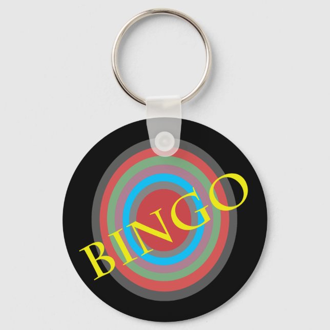 bingo keychain (Front)