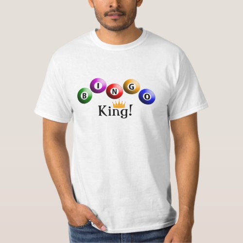 Bingo King T_Shirt