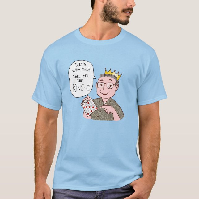 Bingo Kingo T-Shirt (Front)