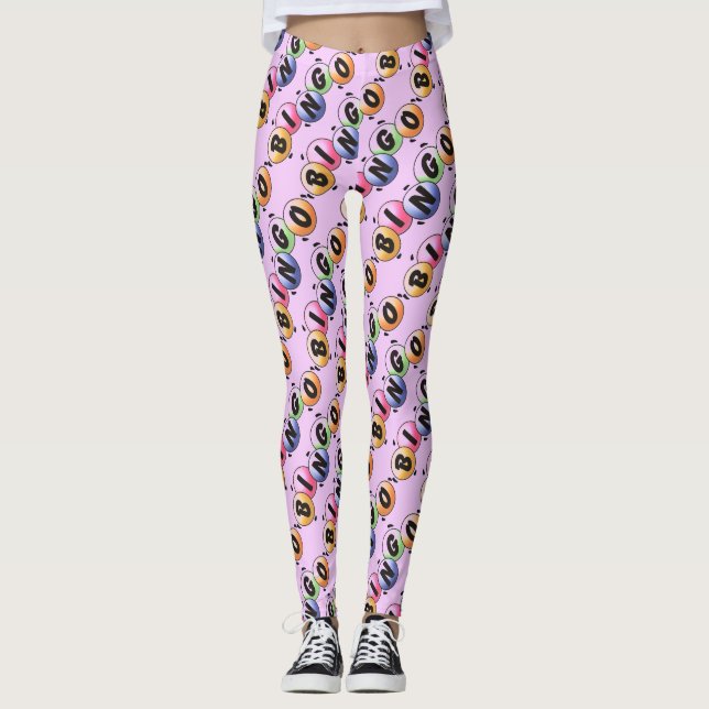 Bingo Leggings -Customize (Front)