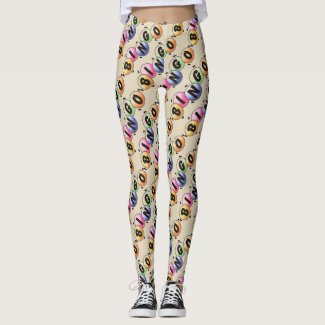 Bingo Leggings -Customize