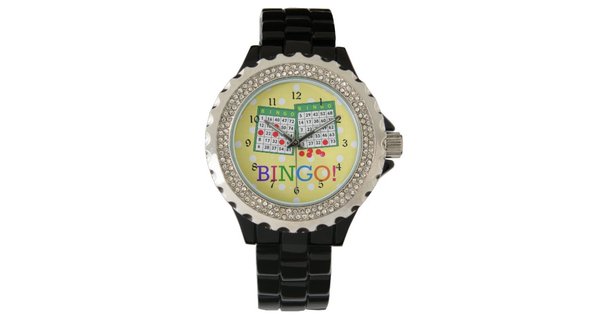Bingo! Let's play Bingo. Watch | Zazzle