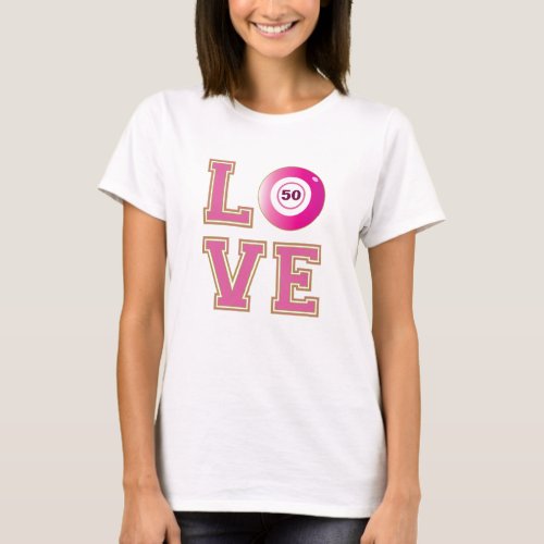 Bingo Lover Personalized T_Shirt