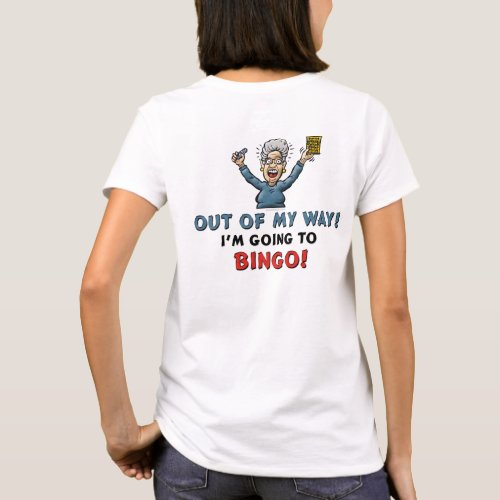 Bingo Lovers BACK T_Shirt