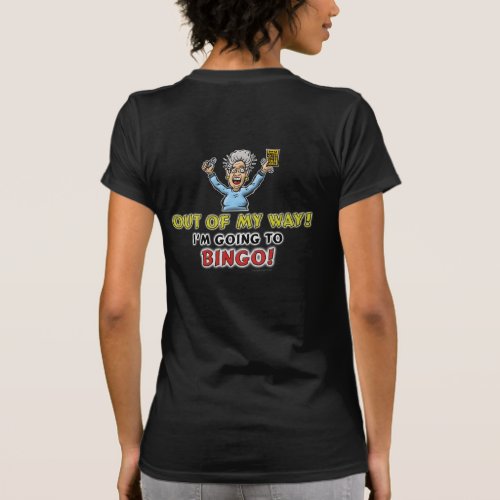 Bingo Lovers BACK T_Shirt