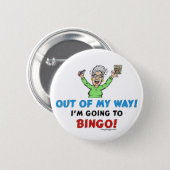 Bingo Lovers Button (Front & Back)