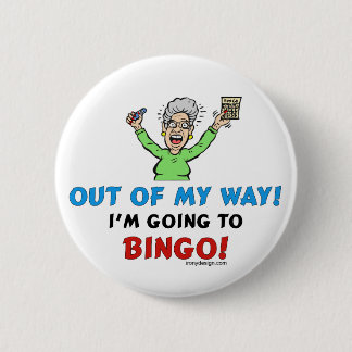 Bingo Lovers Button