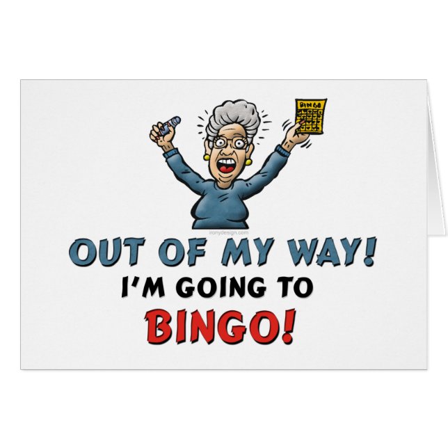 Bingo Lovers Cards (Front Horizontal)