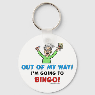 Bingo Lovers Keychain