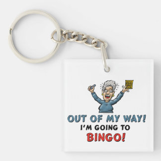 Bingo Lovers Keychain
