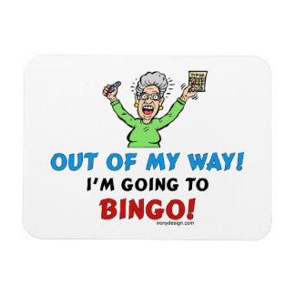 Bingo Lovers Magnet