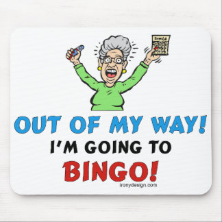 Bingo Lovers Mouse Pad