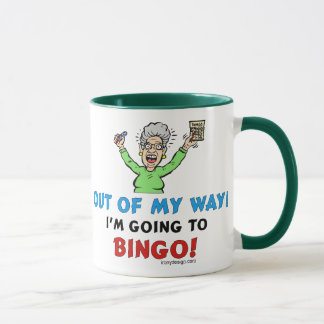 Bingo Lovers Mug