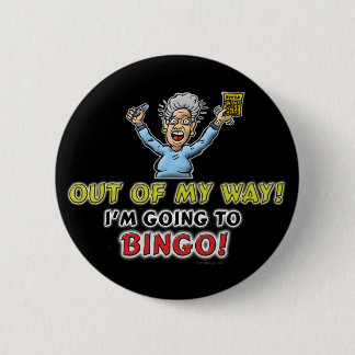 Bingo Lovers Pinback Button