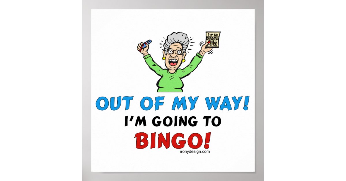 bingo-lovers-poster-zazzle