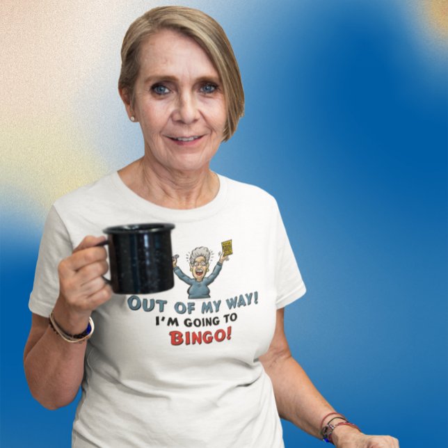 Bingo Lovers T-Shirt (Creator Uploaded)