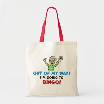 Bingo Lovers Tote Bag by ironydesigns at Zazzle