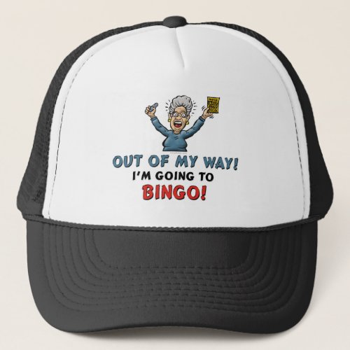 Bingo Lovers Trucker Hat