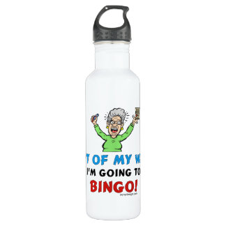 Bingo Lovers Water Bottle