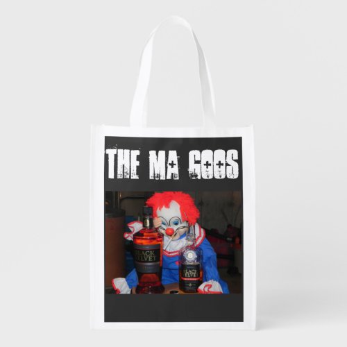Bingo Ma Goo Grocery Bag