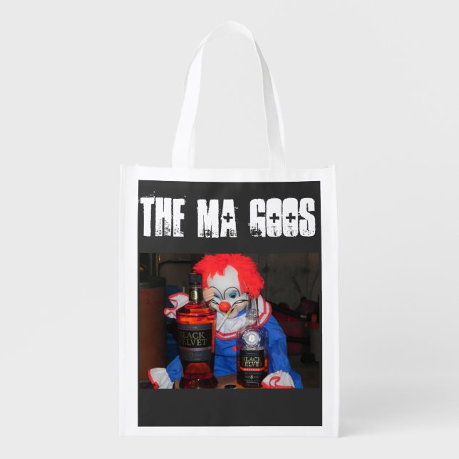 Bingo Ma Goo Grocery Bag (Front)