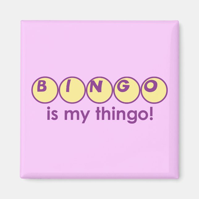 Bingo Magnet (Front)
