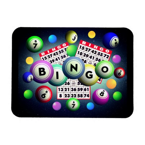 Bingo     magnet