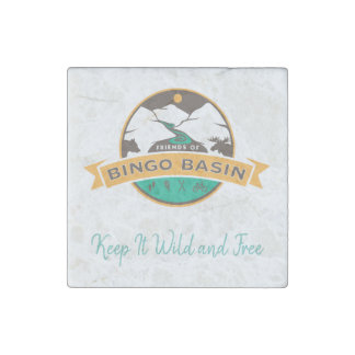 Bingo Marble Magnet