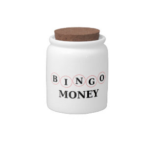 BINGO Money Jar
