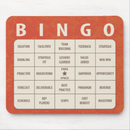 Bingo Mouse Pad