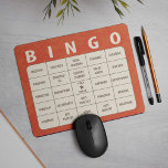 Bingo Mouse Pad<br><div class="desc">Bingo Mouse Pad - Searching for office gift ideas? Look no further... we've got you covered. No boring meeting will ever be the same with these hilarious bingo mouse pads! The illustration is a Bingo game card with buzzwords we hear every day during boring business meetings such as feedback and...</div>