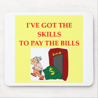 BINGO MOUSE PAD