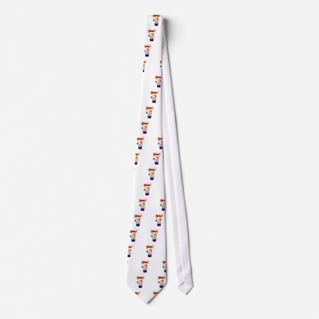 Bingo Neck Tie (Front)