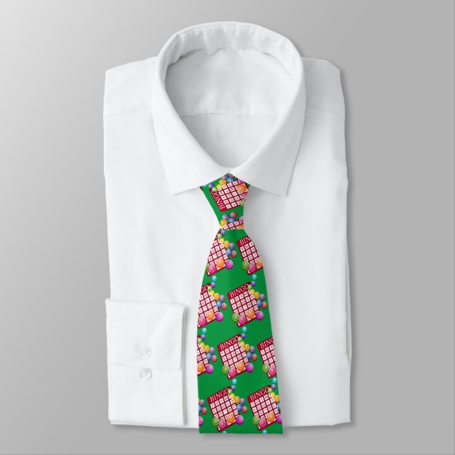 bingo neck tie (Tied)