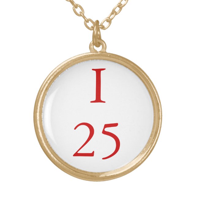 BINGO Necklace (Front)