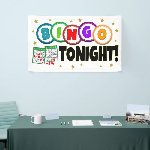 Bingo Night Banner