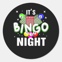 Bingo Night Design Bingo Player Game Lovers Matchi