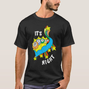 Bingo Night Lottery Gambling Bingo Player Hobby Bi T-Shirt