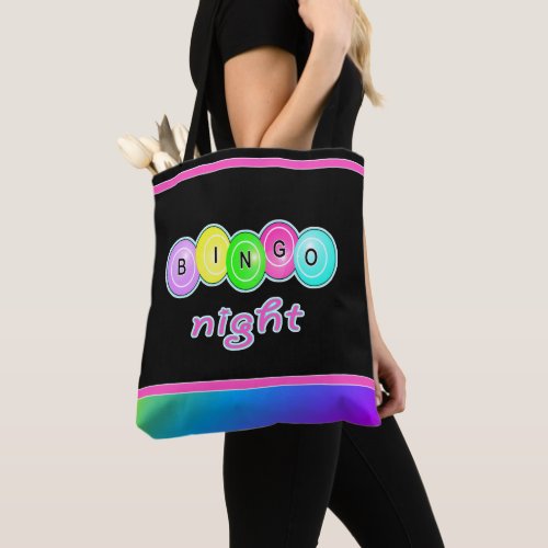 Bingo Night Tote Bag